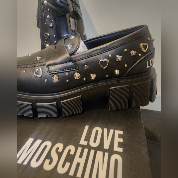 Love Moschino Chunky loafers - Picture 3 of 7